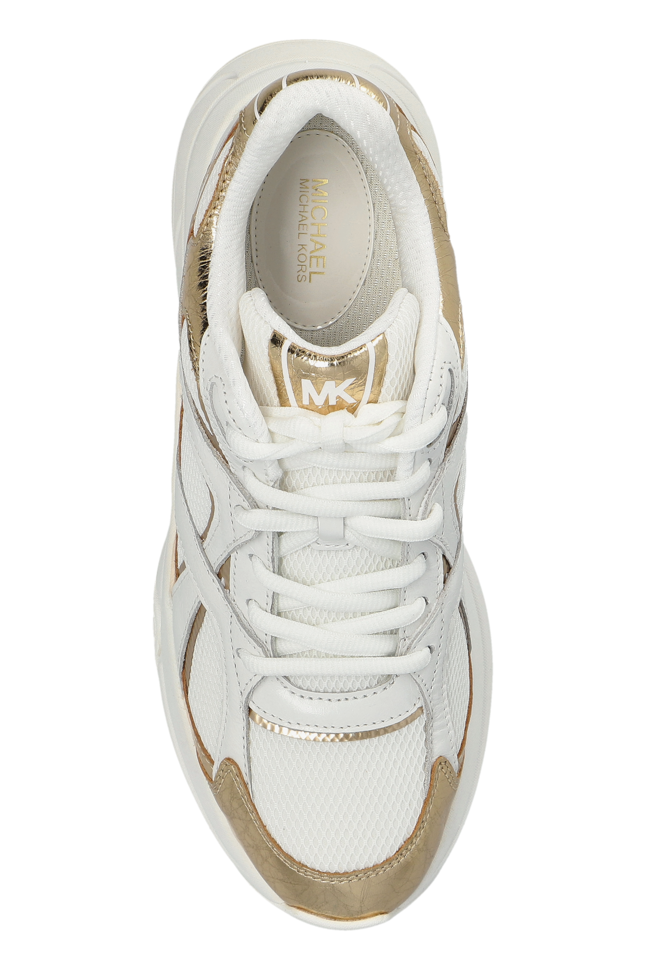 【送料&関税込】Leo Colour-blocked Sneakers Michael Kors Amazon.com | Michael Kors Women's Leo Trainer Sneaker
